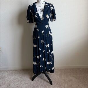 Reformation Opaline Layley Dress Sz. XS​​​​​​​​​​